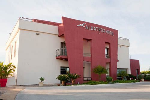 Albatros Hotel Syrakus Exterior foto